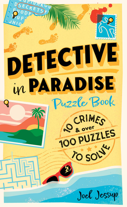 Detective in Paradise Puzzle Book
