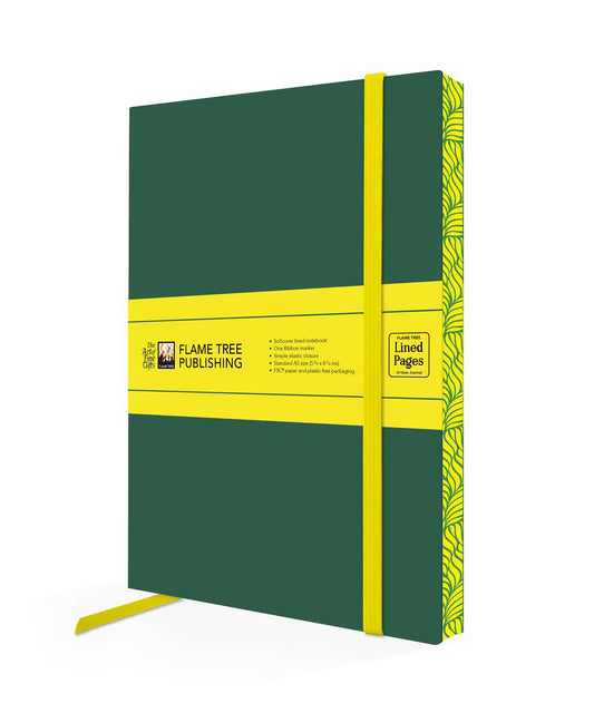 Racing Green Artisan Paperback Notebook