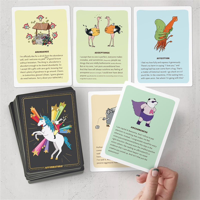 Affirmators! Deluxe Deck