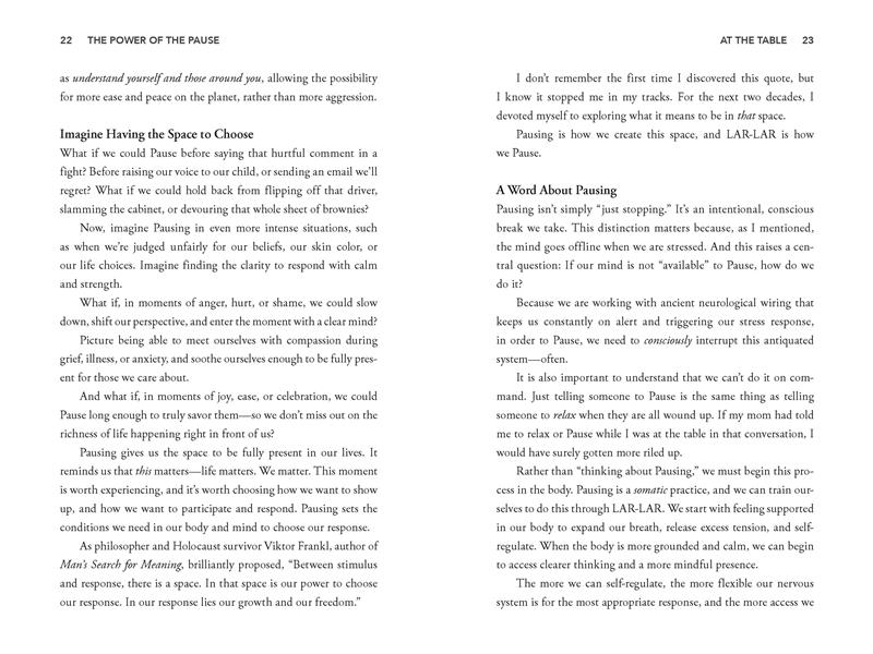 The Power of the Pause