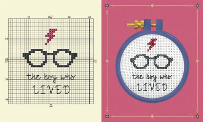 Harry Potter Cross-Stitch Kit