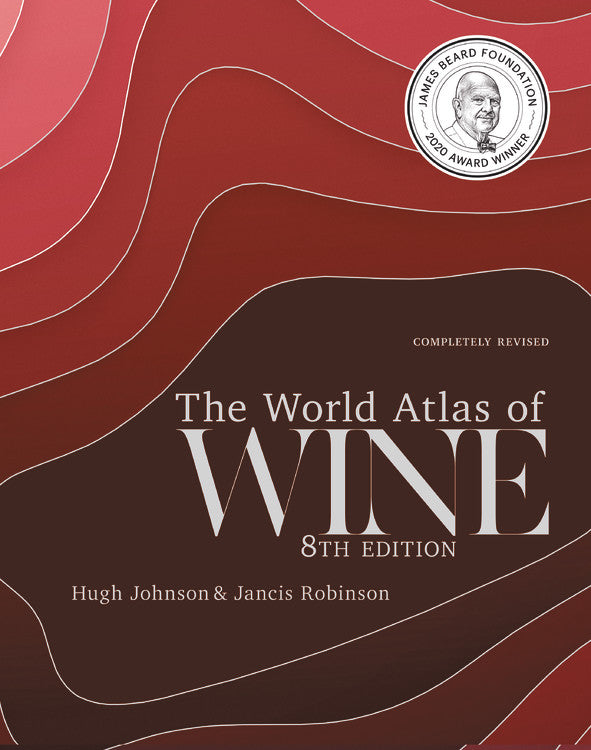 L'Atlas mondial du vin 8e édition