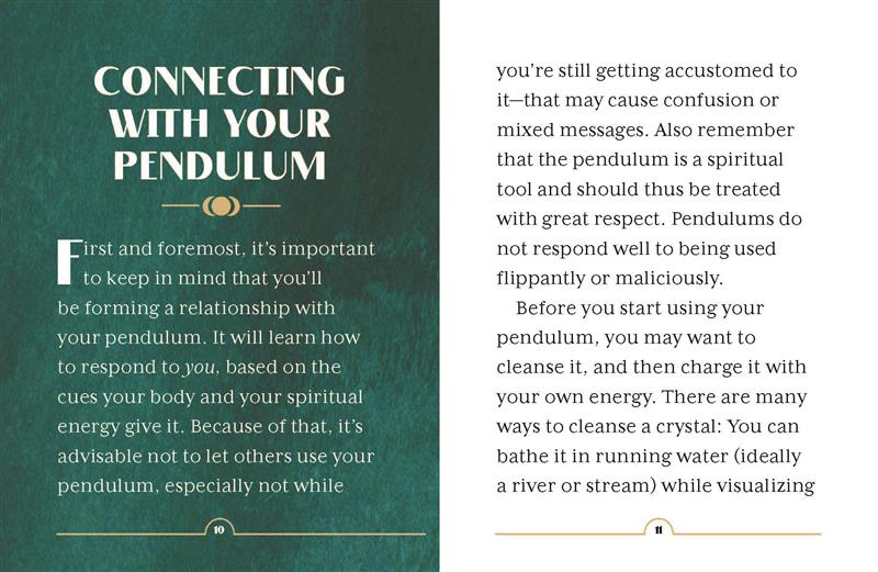 Mini Crystal Pendulum