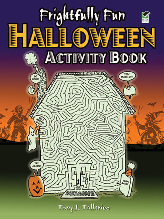 Frightfully Fun Halloween Activity Book