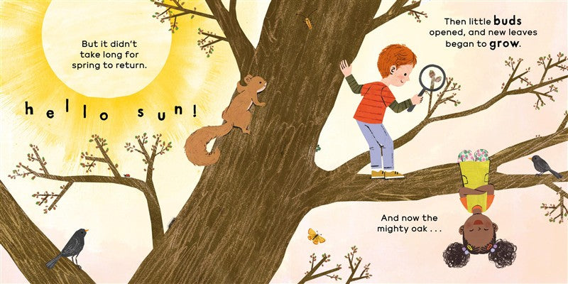 Teeny Tiny Science: I See a Tree