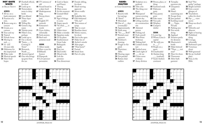 Easy as Pie Crosswords: Oh-So-Easy!