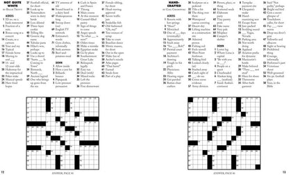 Easy as Pie Crosswords: Oh-So-Easy!