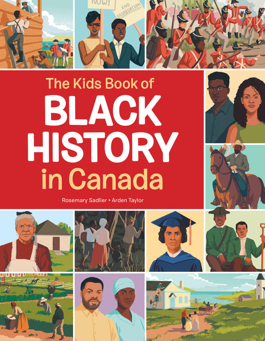 Livre pour enfants sur l'histoire des Noirs au Canada