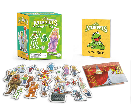 Coffret d'aimants Les Muppets