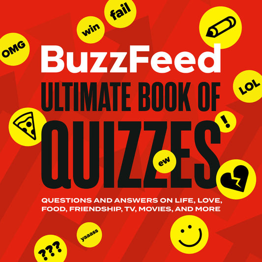 BuzzFeed - Le livre ultime des quiz