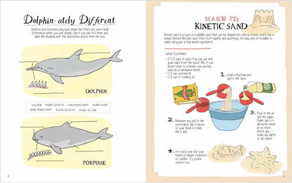 Julia Rothman's Ocean Anatomy Activity Book