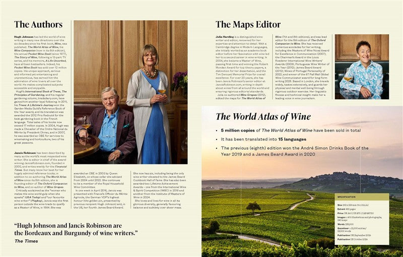 The World Atlas of Wine 9th edition