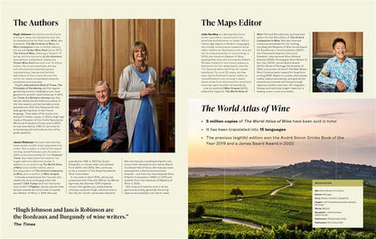 The World Atlas of Wine 9th edition