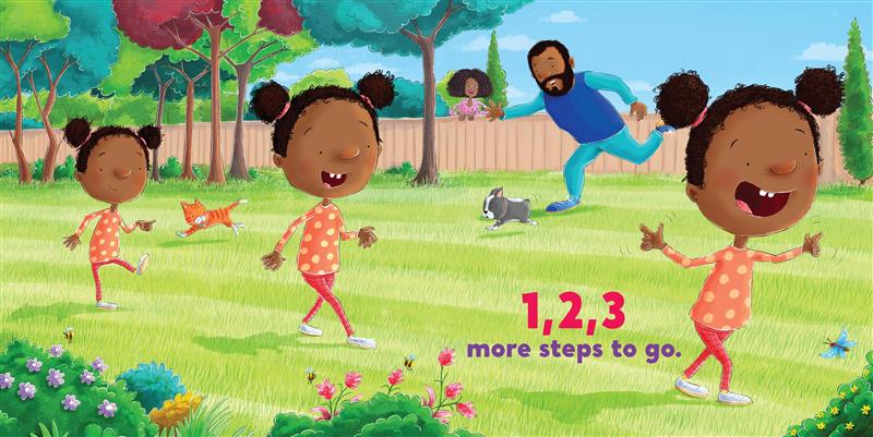 My First Milestones: Ready to Walk