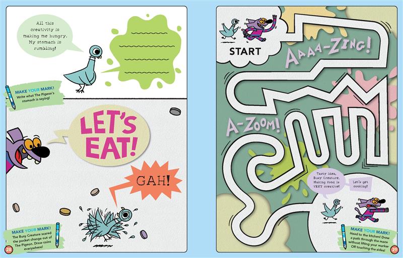 Mo Willems Workshop and Crayola Present:  Make Your Mark!