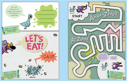 Mo Willems Workshop and Crayola Present:  Make Your Mark!