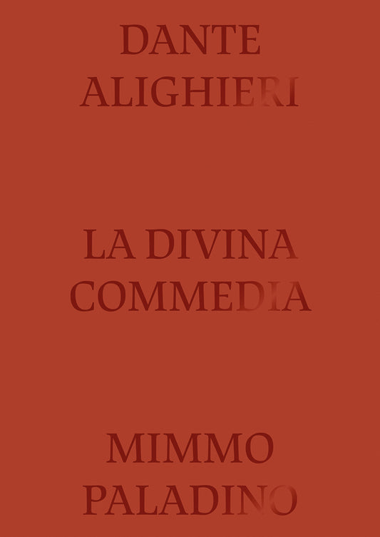 Divine Comedy Illustrated by Mimmo Paladino