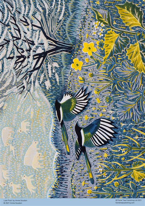 Puzzle Adulte Annie Soudain : Gelée Tardive (500 pièces)