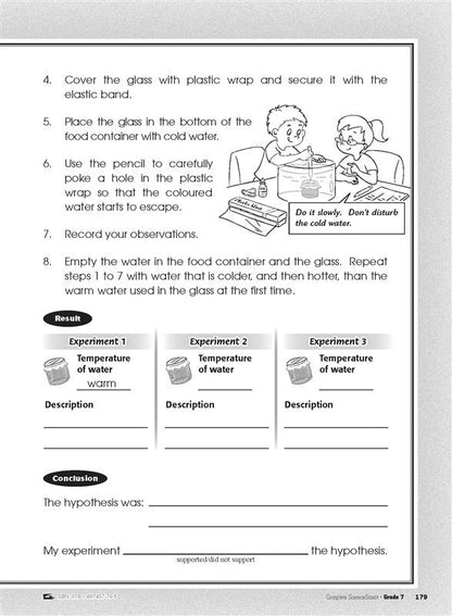 Complete ScienceSmart: Grade 7