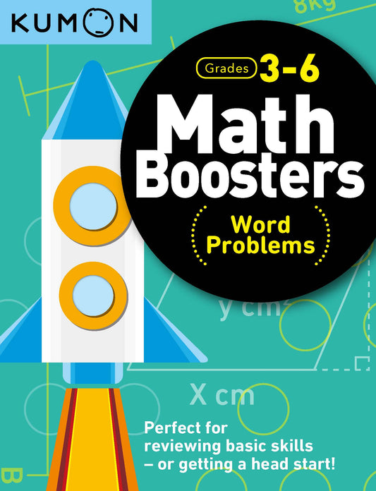 Kumon Math Boosters : Problèmes de mots