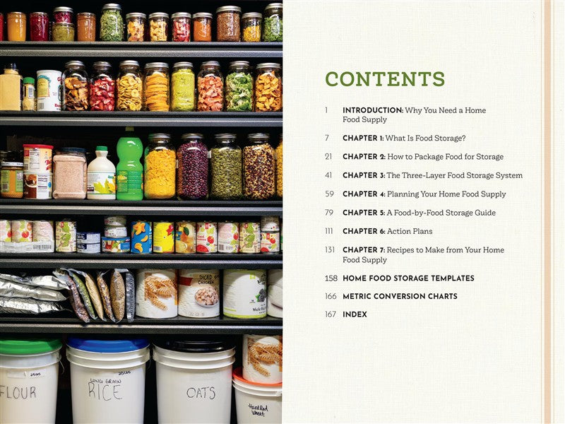 Home Food Storage