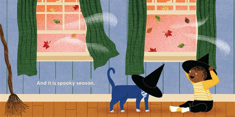 Cat's First Halloween