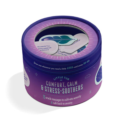 Little Tub of Comfort, Calm &amp; Stress-Soothers