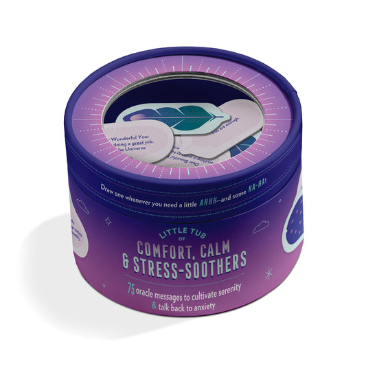 Little Tub of Comfort, Calm &amp; Stress-Soothers