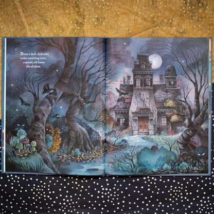 Three Little Witches and the Spooky Old House