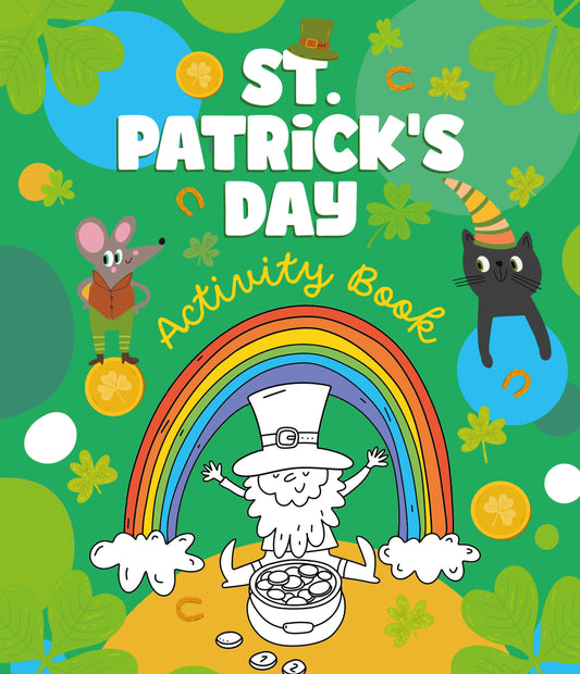 St.Patrick's Day Activity Book