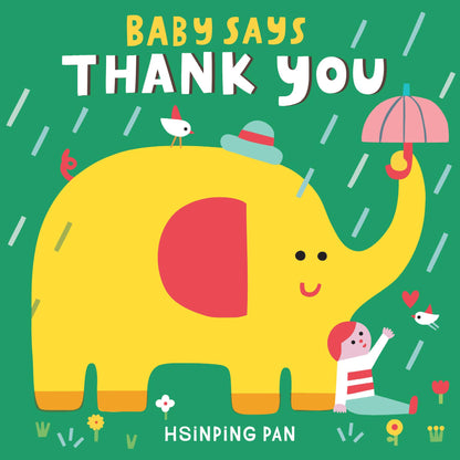 Baby Says Thank You