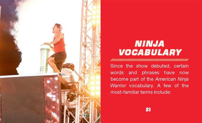 American Ninja Warrior: Warped Wall