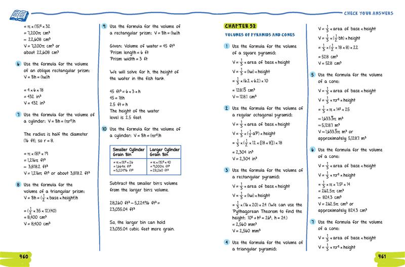 Big Fat High School Geometry Workbook
