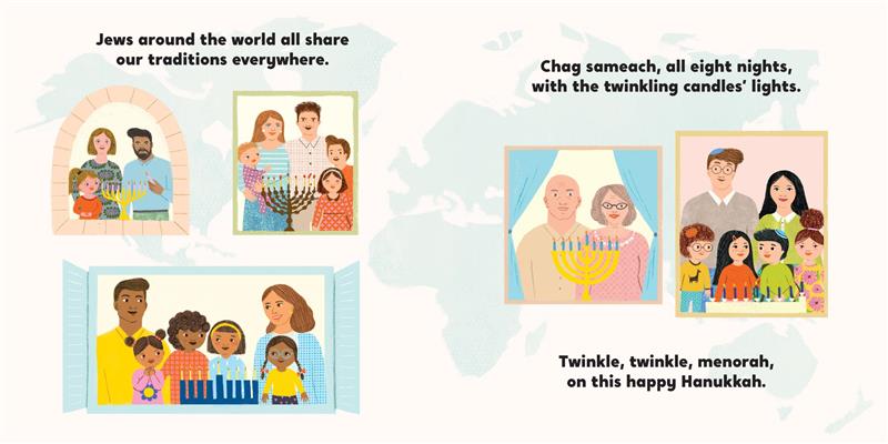 Twinkle, Twinkle, Hanukkah