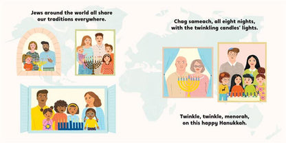 Twinkle, Twinkle, Hanukkah