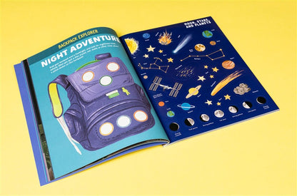 Backpack Explorer Stickers: Night Adventure