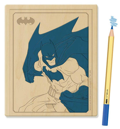 Batman Mini Coloring Set