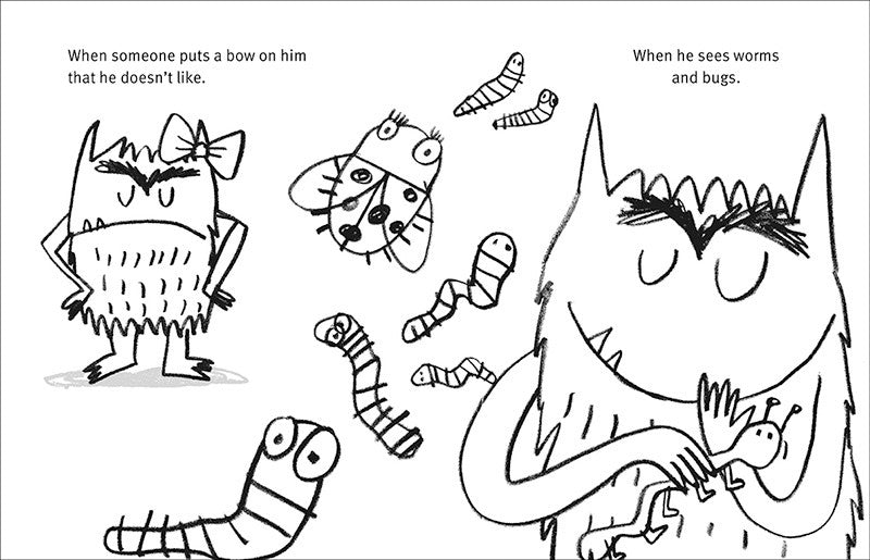 The Color Monster: A Coloring Book About Emotions