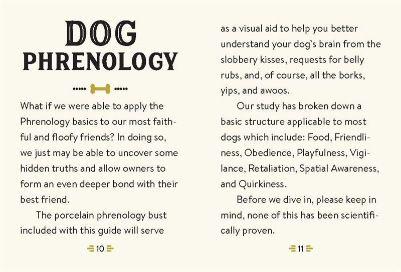 Phrenology Dog