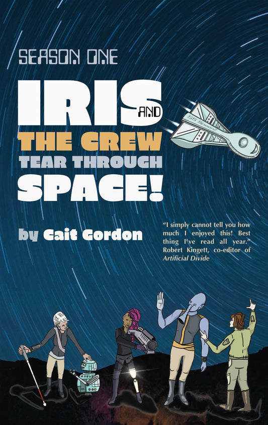 Iris and the Crew Tear Through Space!