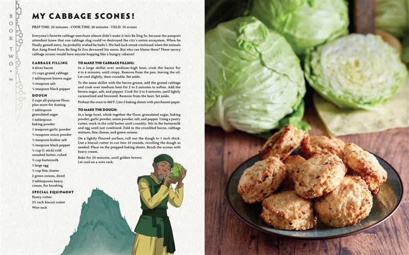 Avatar: The Last Airbender: The Official Baking Book