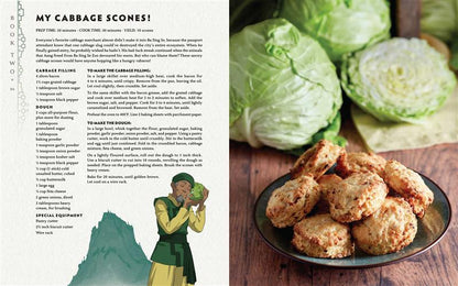 Avatar: The Last Airbender: The Official Baking Book