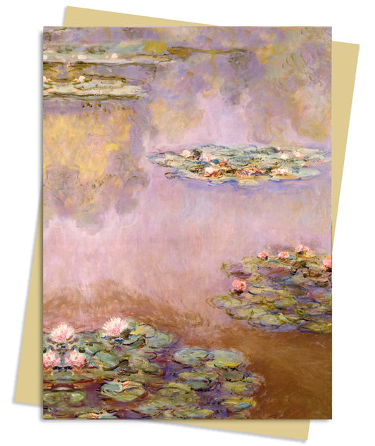 Pack de cartes de vœux Nymphéas (Monet)