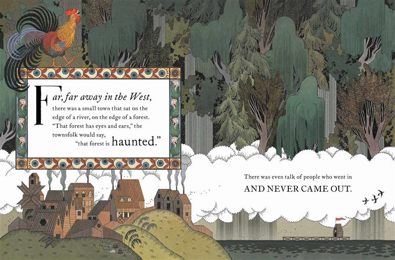 Leina and the Haunted Forest