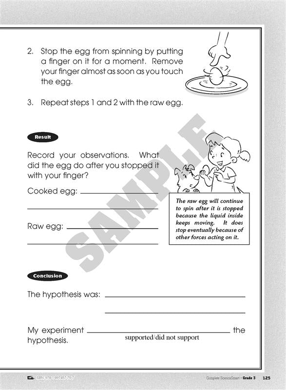 Complete ScienceSmart: Grade 3