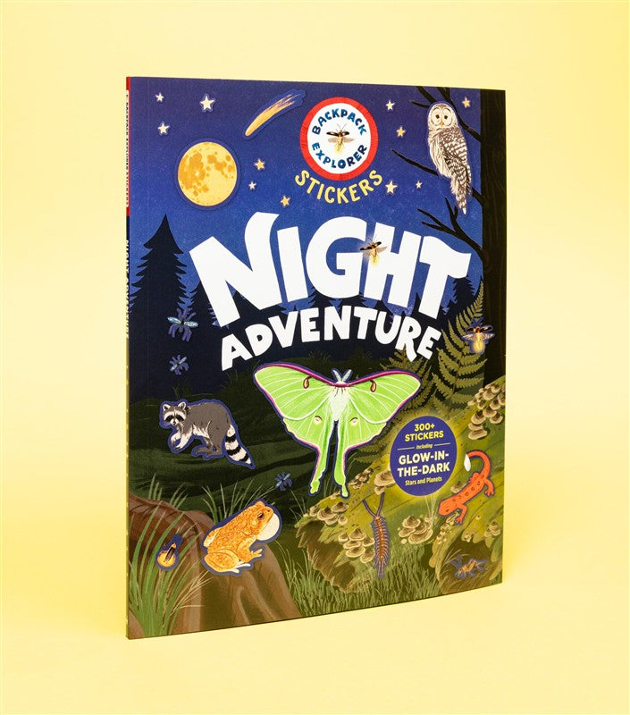 Backpack Explorer Stickers: Night Adventure