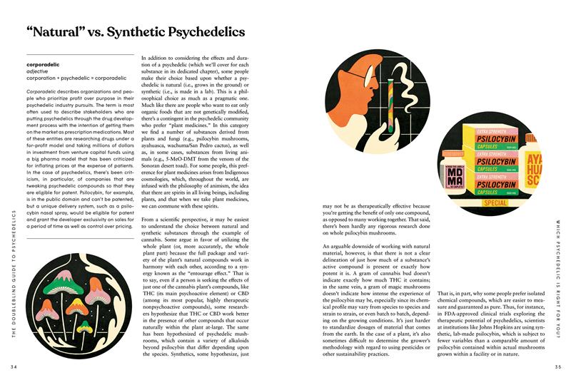 The DoubleBlind Guide to Psychedelics