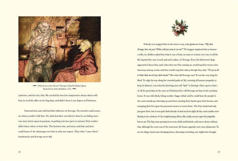 A Christmas Carol Illustrated