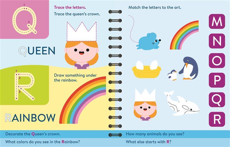 Brain Quest Write and Erase: Preschool Skills