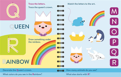 Brain Quest Write and Erase: Preschool Skills